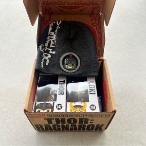 Thor Ragnarok Marvel Collector Corps Box